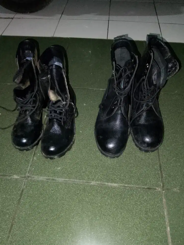 Sepatu pdl tni pembagian