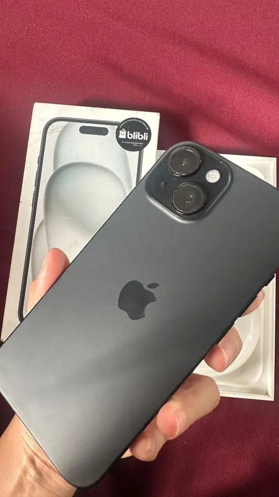 Jual IPHONE 15 / 128 gb / Fullset