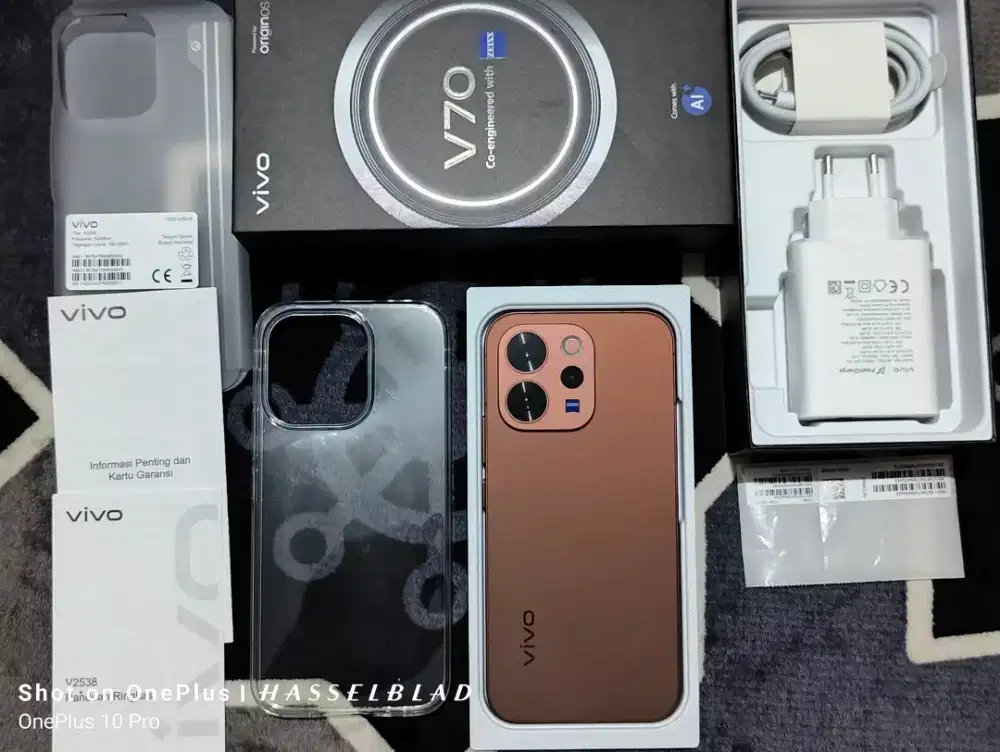 Vivo V70 5G 12/256 Resmi
