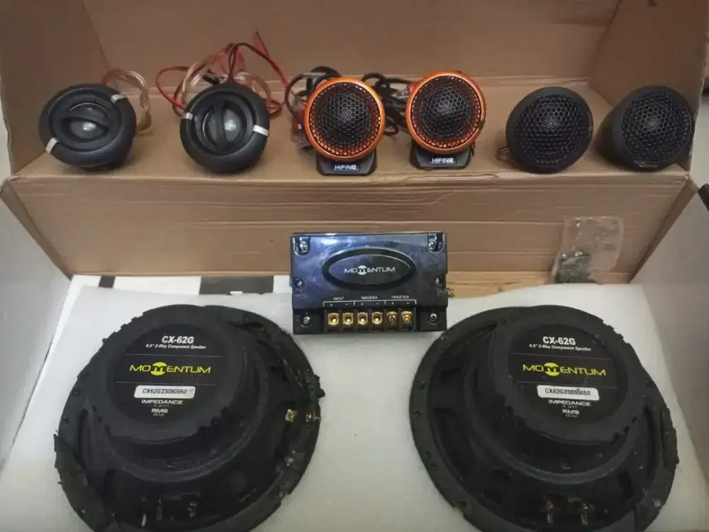 Audio mobil set komplit