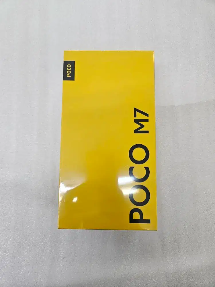 poco M7 8/256gb garansi resmi