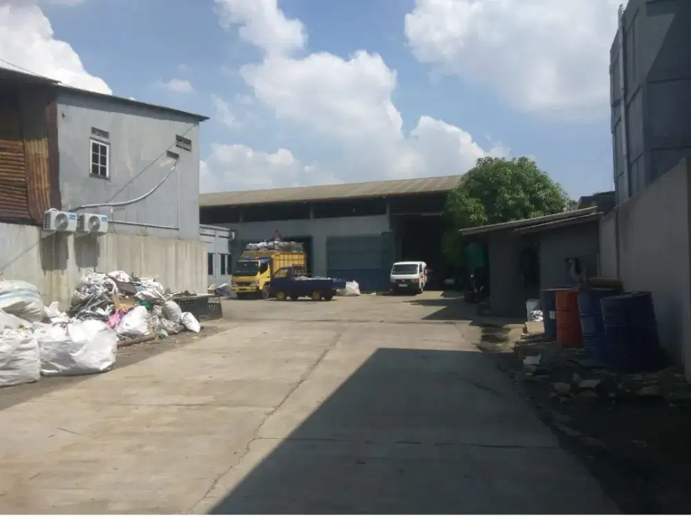 Jual Gudang Daan Mogot Jakarta Barat