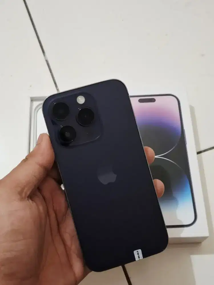 iPhone 14 pro 128gb inter beacukai