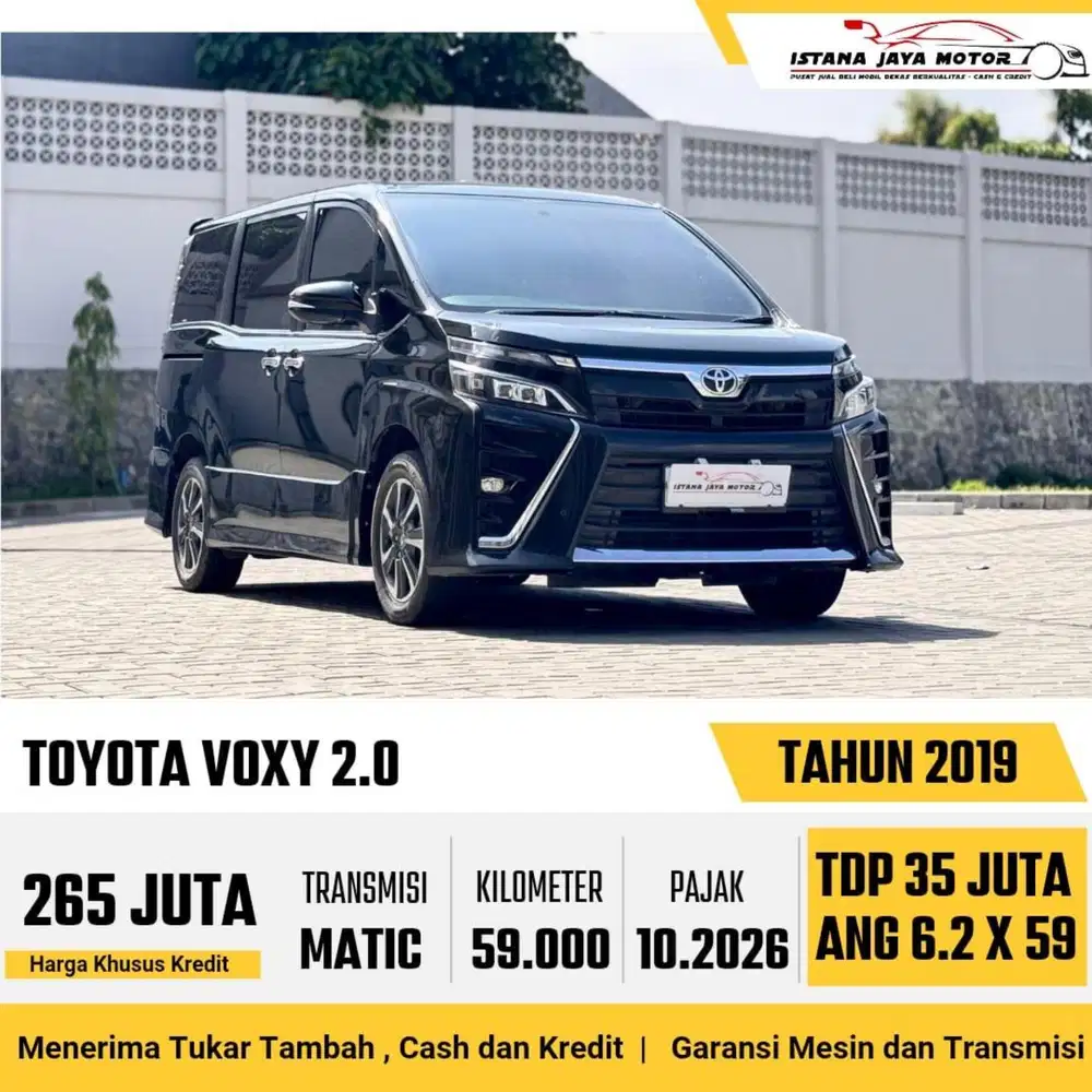 Toyota VOXY 2019
