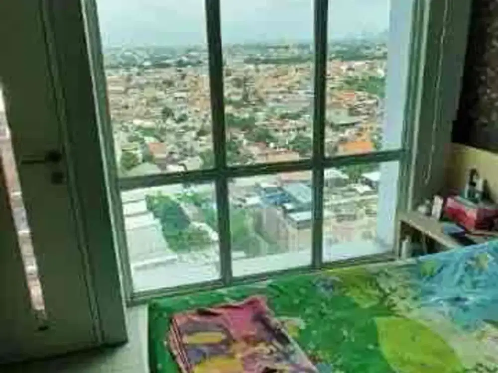 Selangkah ke kampus Petra ‼️Dijual apartemen the square Petra