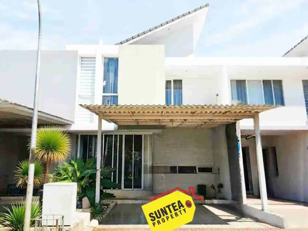 Sewa Rumah Siap Huni area Discovery Bintaro Jaya
