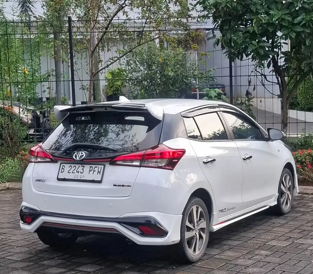 Toyota Yaris 2019 Bensin