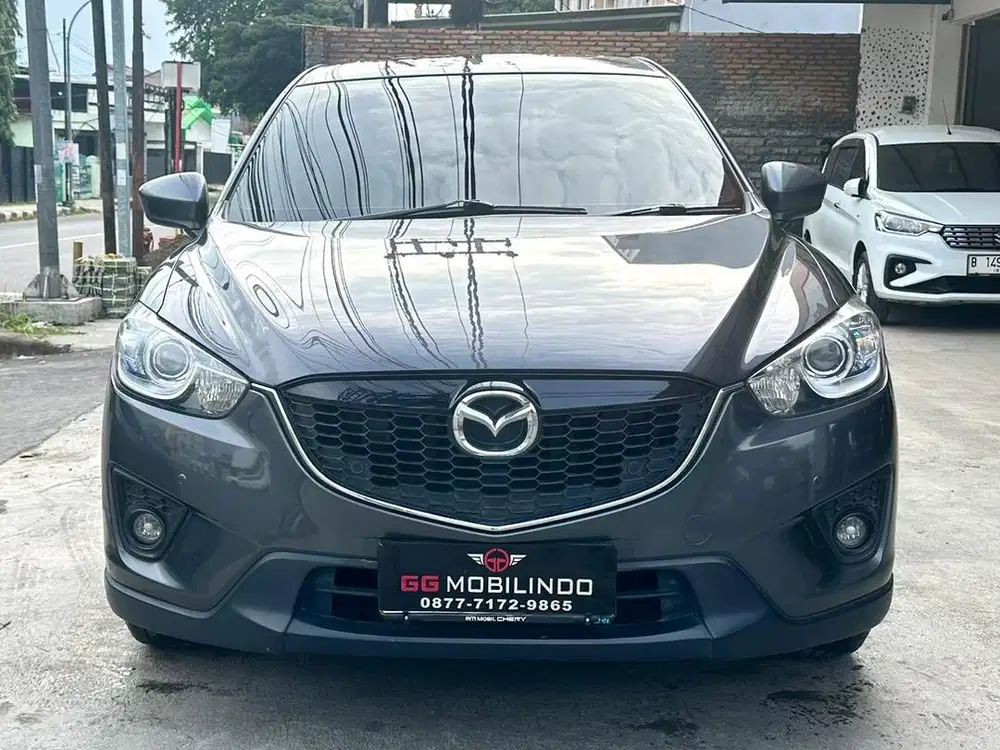 Mazda CX5 2.5 Grand Touring Automatic Th 2014