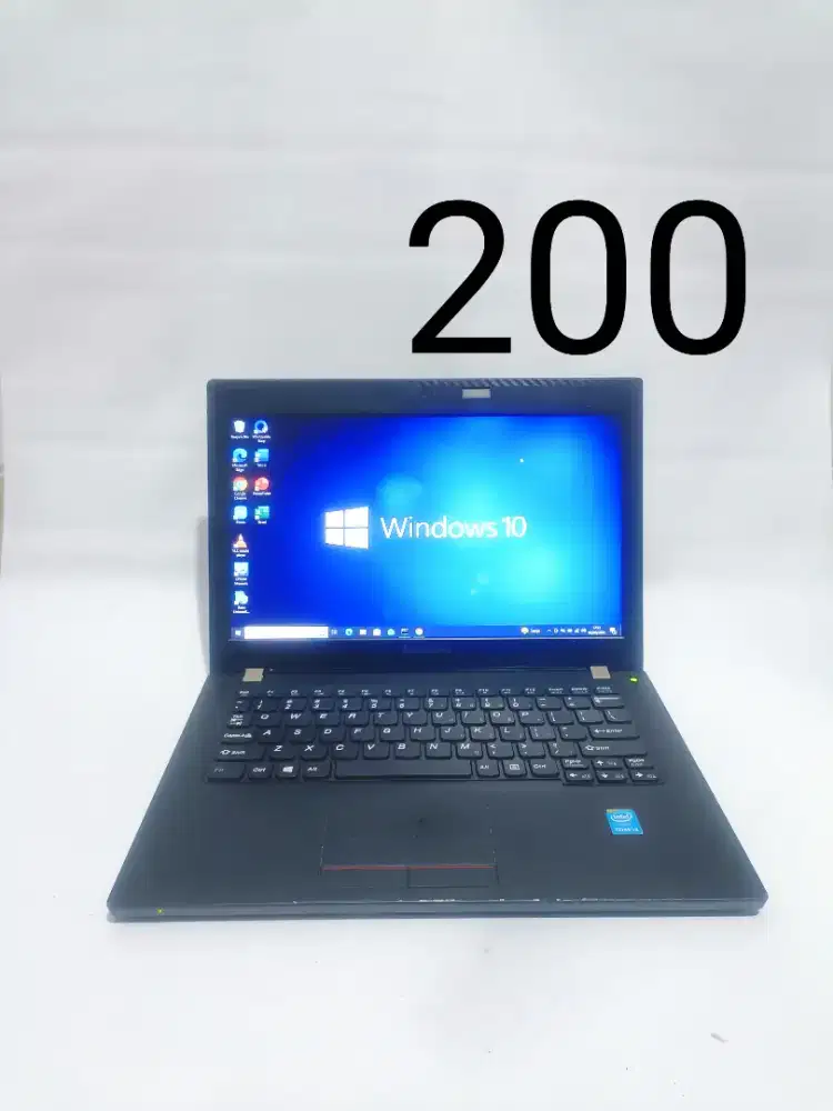 Lenovo K2450 Core i3-4030U DDR 4GB SSD 256GB Led 12.5Baterai 2 jam