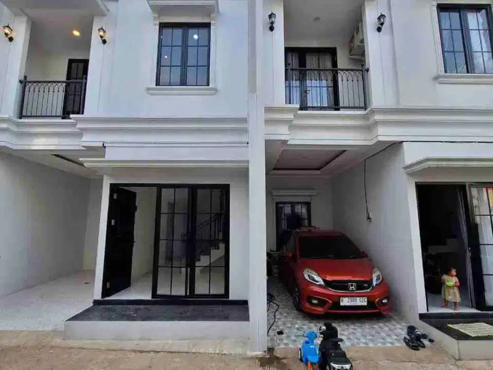 Rumah 2 lantai Depok