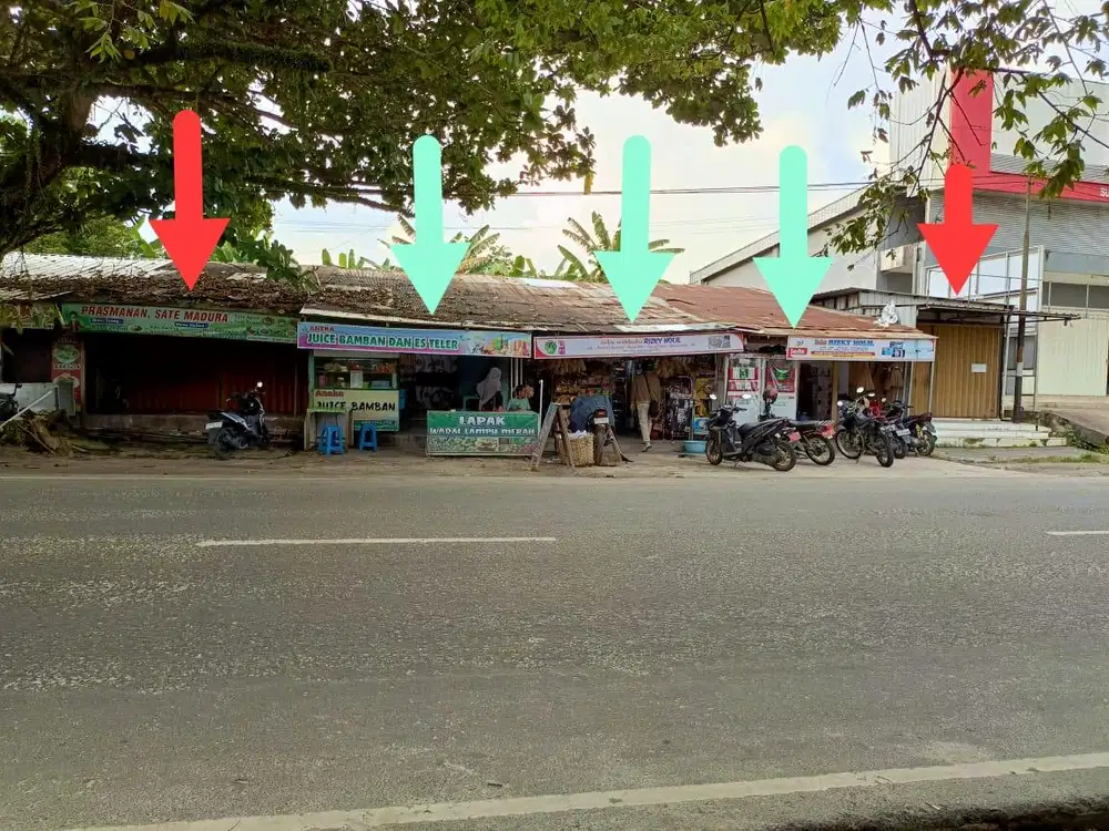 Ruko / Rumah Disewakan