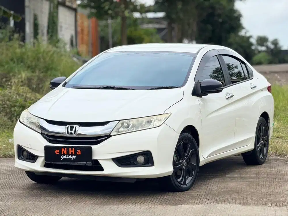 Dp 17JT.. Honda CITY E 1.5 Automatic 2016.. eNHa garage Semarang..