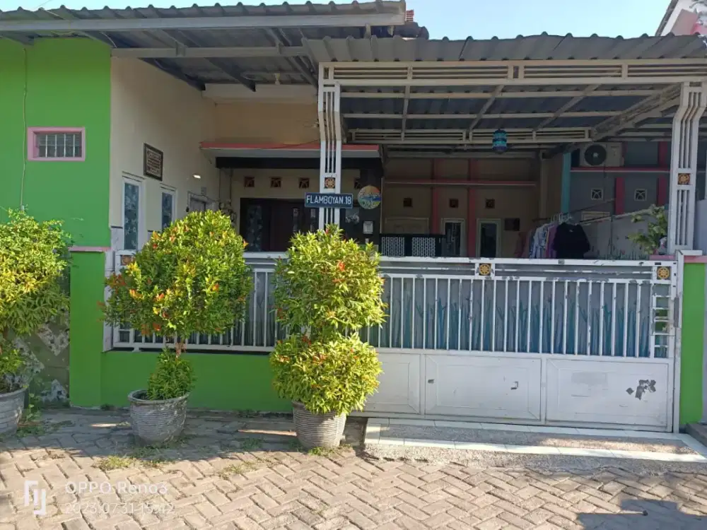 Rumah siap Huni Dijual cepat