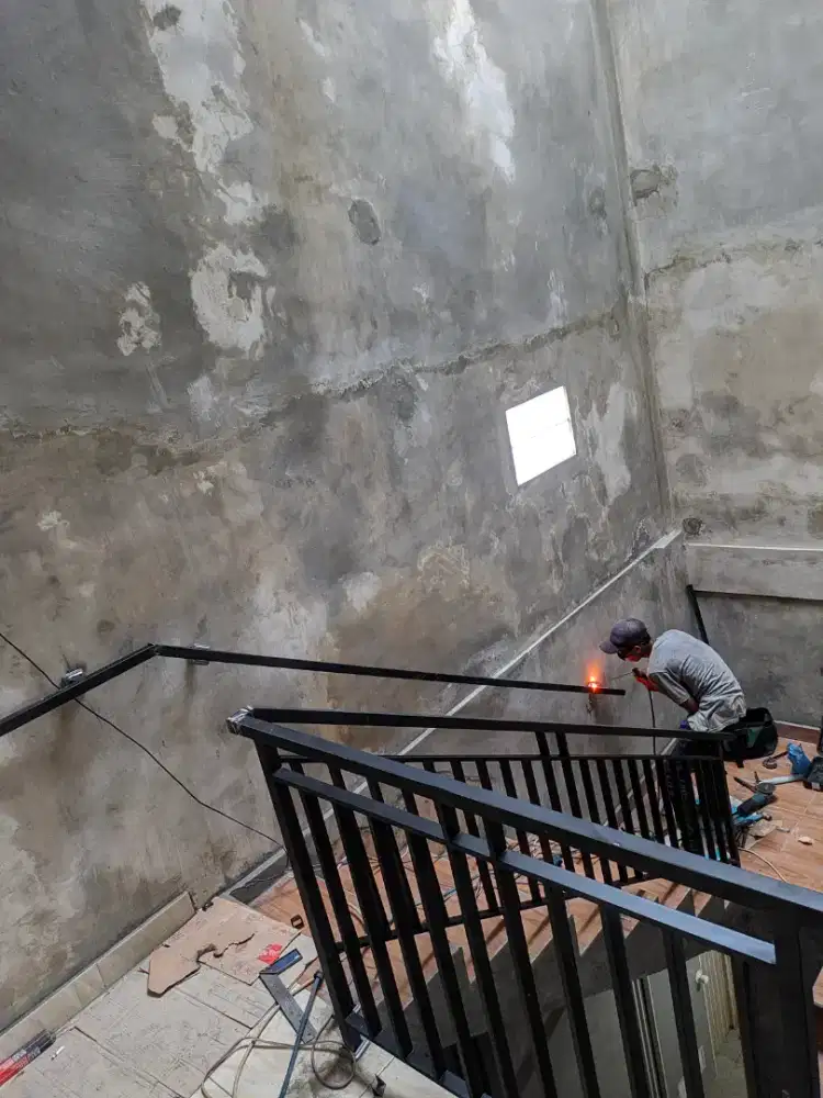 Pagar minimalis moderen