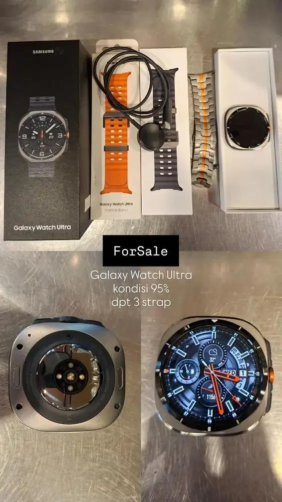 JUAL CEPAT GALAXY WATCH ULTRA