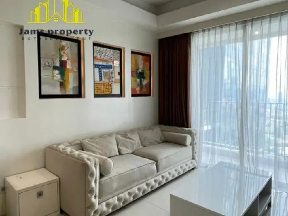 Disewakan Cepat Apartement Casa Grande 1 Br Luas 51 M2 Sangat Terawat Jakarta Selatan