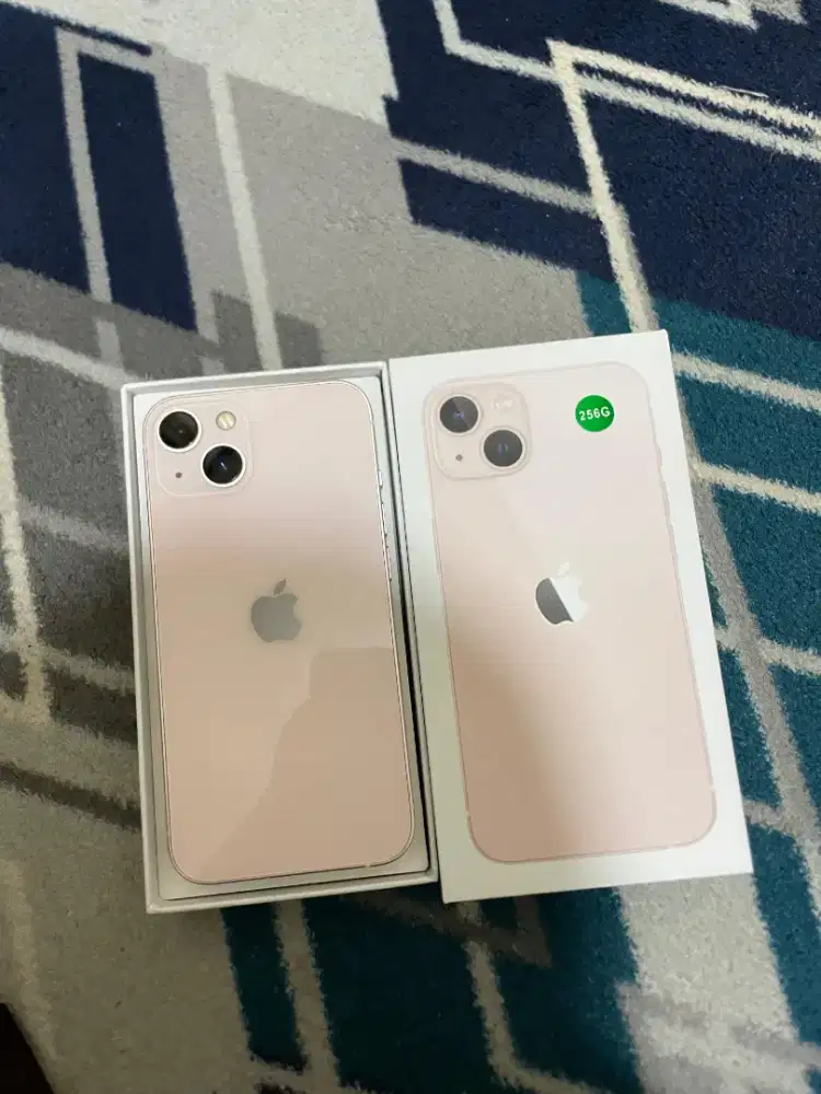 iPhone 13 128GB&256GB