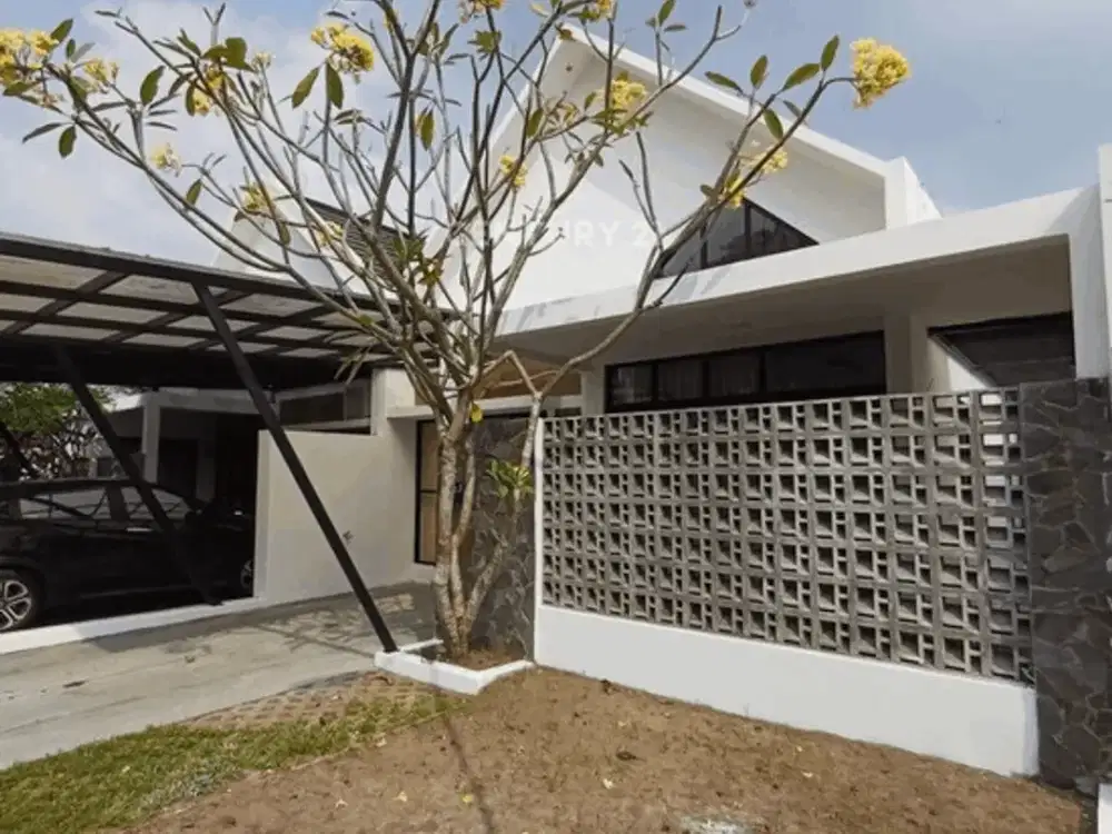 Rumah Furnished Siap Huni Cluster Maguwo Dekat Jogja Bay