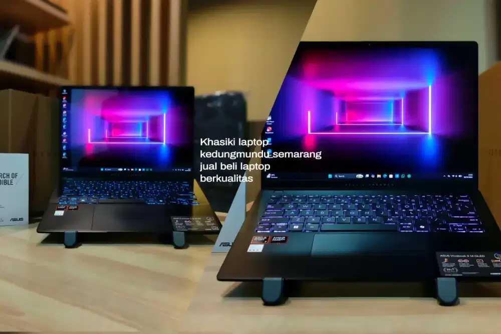 Asus S14 OLED R7 8845Hs Ai 16gb ddr5 Rgb gransi