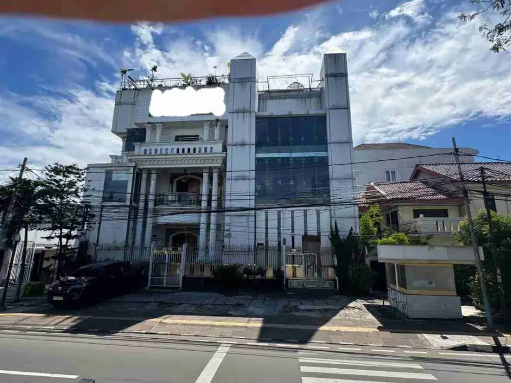 Properti Multifungsi Strategis di Cempaka Putih Jakarta Pusat – Siap Pakai