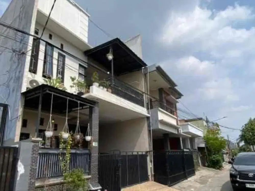 dijual rumah murah harga dibawah pasaran di perumnas 1, kel. kayuringin jaya, kec. bekasi selatan, kota bekasi