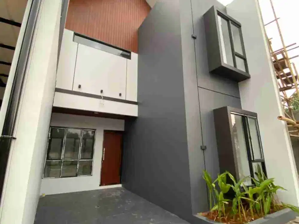 Nempel Jaksel, 2Lantai Dekat Toll dan Kampus UI at Scandy House