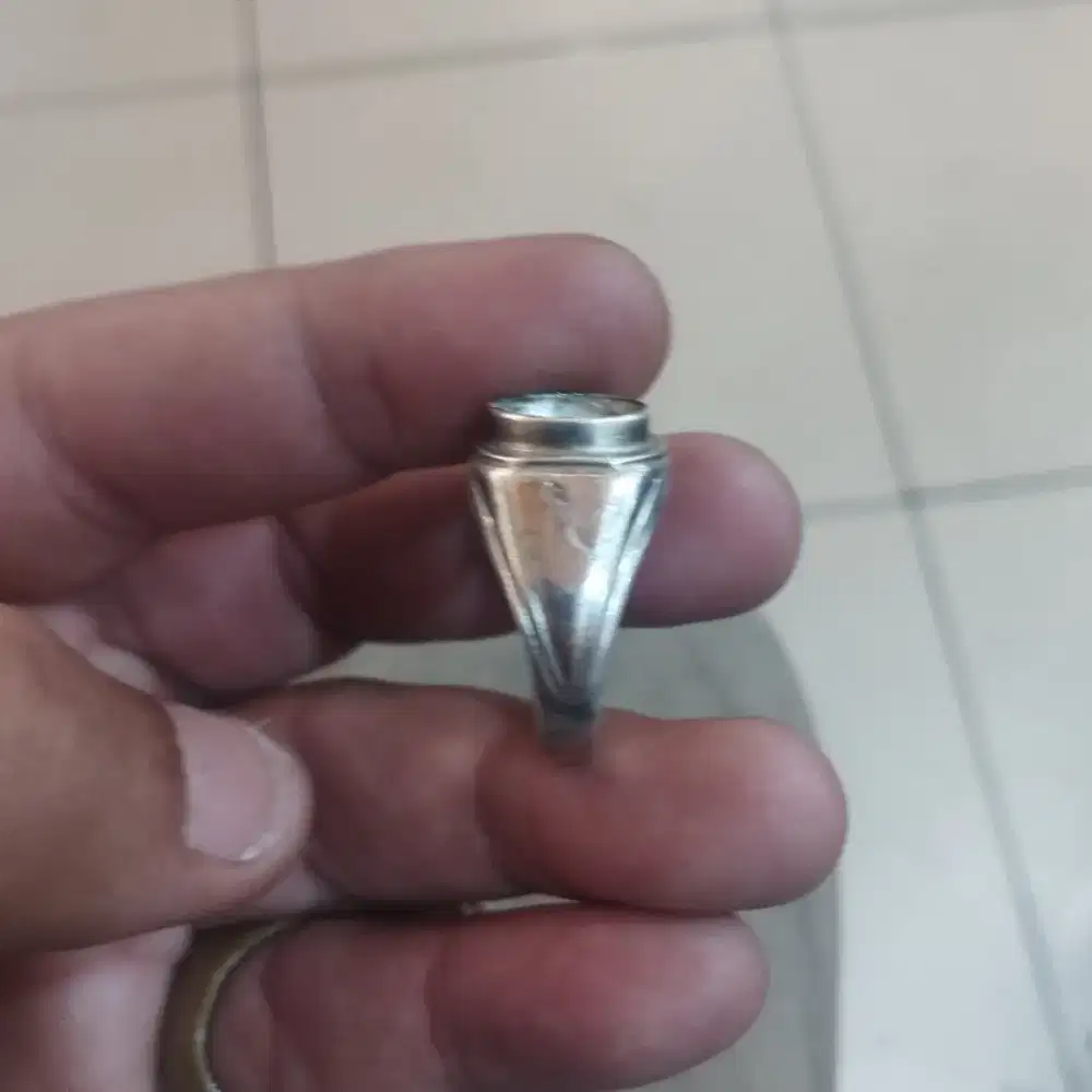 Ring Perak Suasa khusus ametys,bungur bintang dll