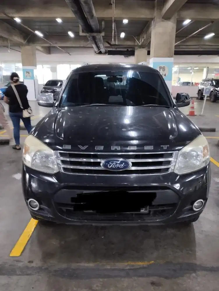 Ford Everest 2014 Diesel
