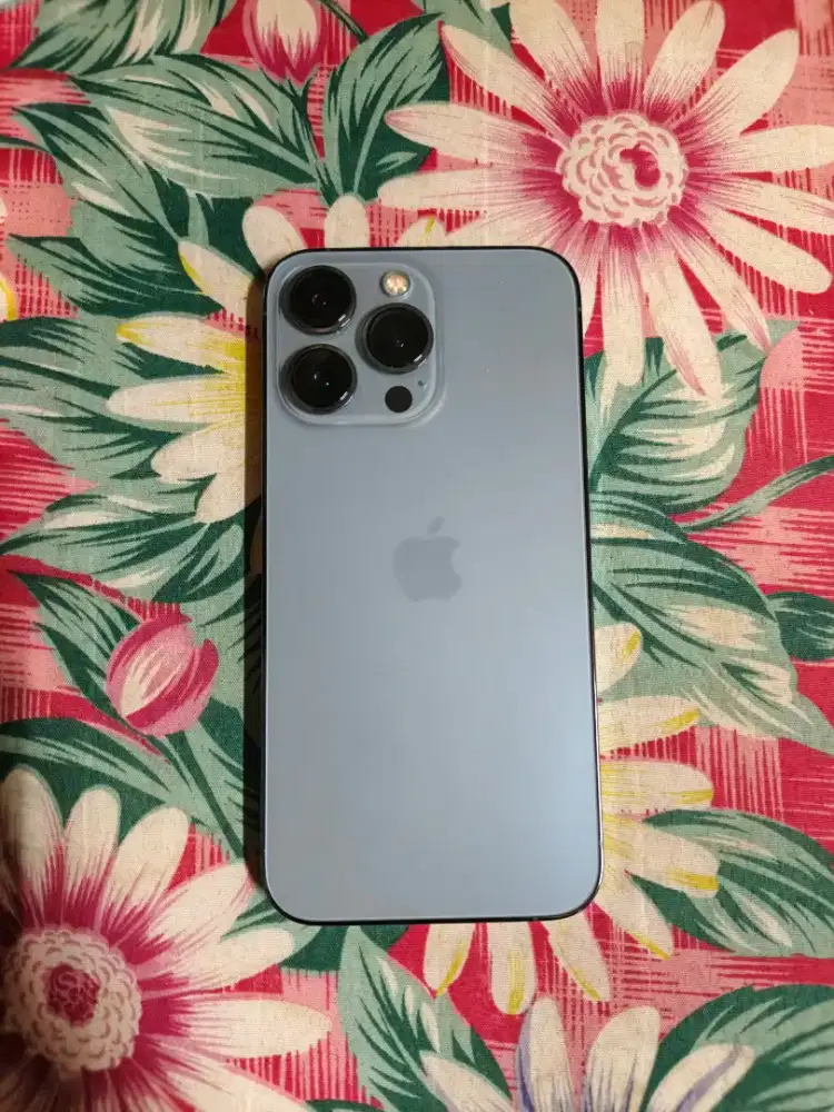 Iphone 13 Pro 128 Sierra Blue Ex Garansi Resmi Ibox Mulus Lengkap