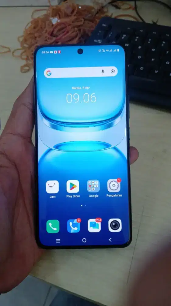 Iqoo z10 5G 8/256 full set (nego)