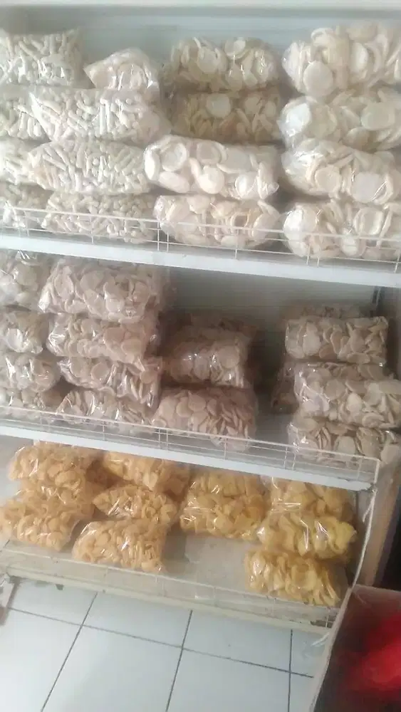 Jual Kerupuk Matang Bungkusan (Isi Banyak dan Murah)