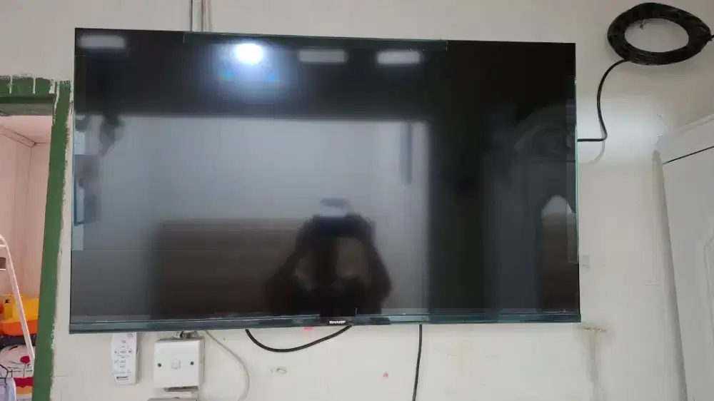 DIJUAL TV 43 INCH MEREK SHARP