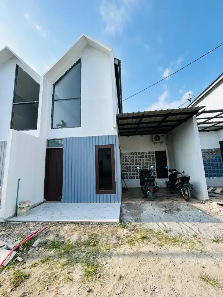 Rumah Mezzanine Minimalis – Siap Huni!
