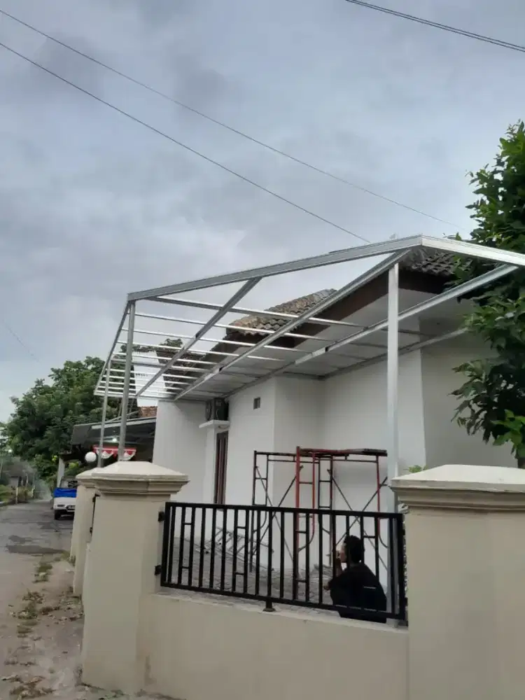 Kanopi bajaringan plafon