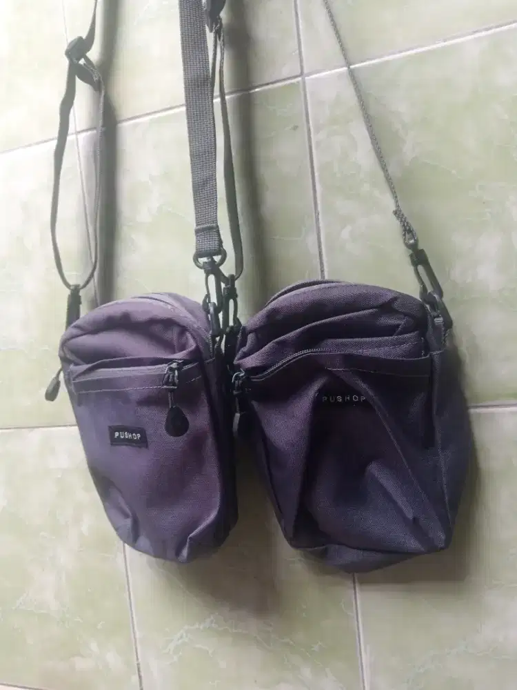 PRELOVED TAS SLEMPANG BAHAN CORDURA