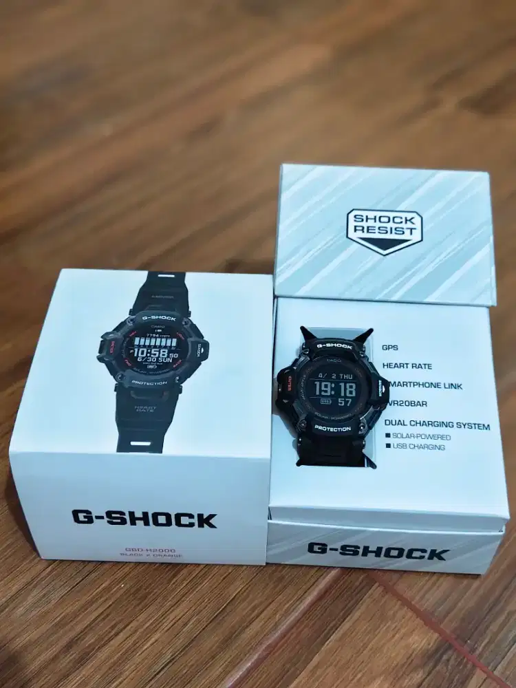 Casio G shock GBD H2000 fullset NEW