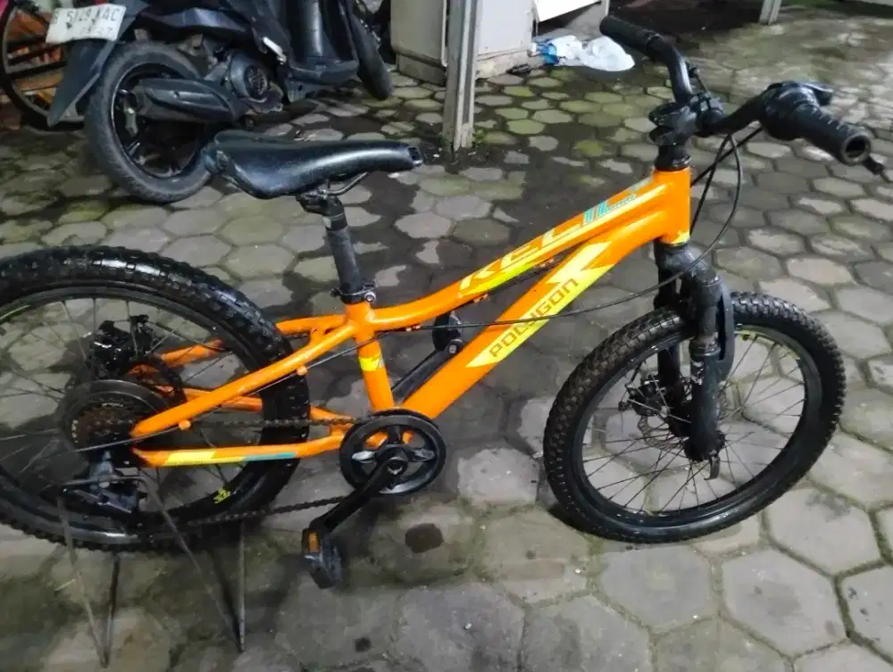 Jual MTB Polygon relic prame Alloy 20 inch