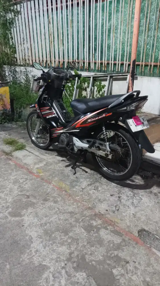 Suzuki smash new 2008 lengkap hidup