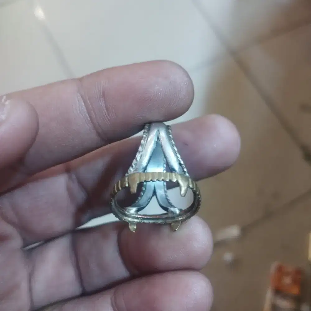 Ring Perak Arab saudi 925