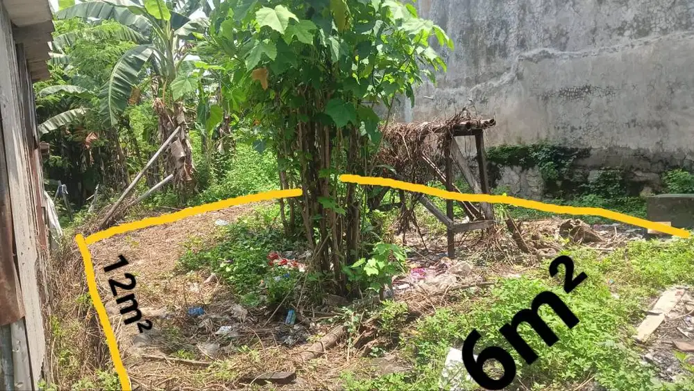 Tanah siap bangun cocok utk kos dekat dengan UNIMUS