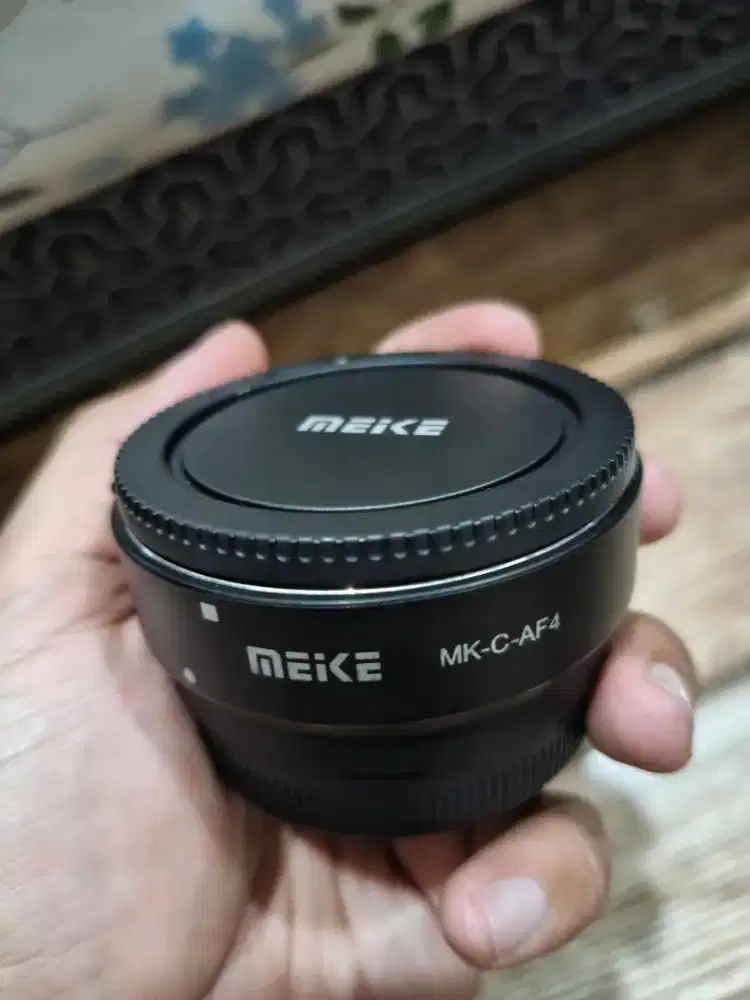 Adapter Camera Canon Meike MK-C-AF4