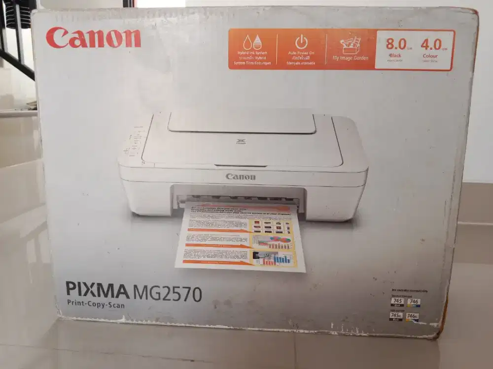 Printer Canon Pixma mg2570