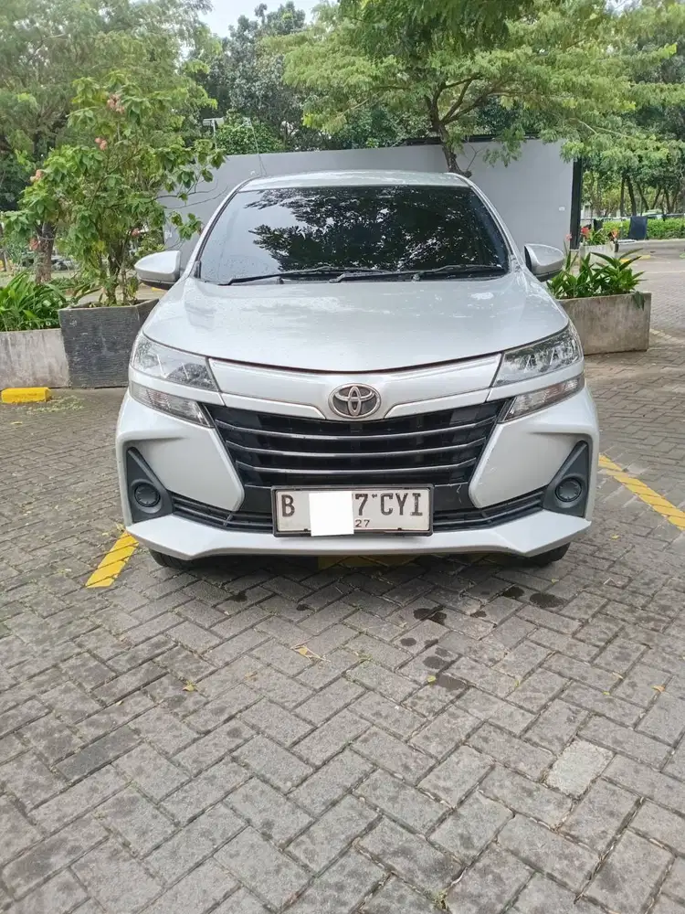 Toyota Avanza (2019) 1.3 E Bensin M/T