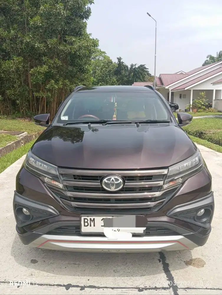 Jual Mobil Rush TRD Sportivo Bensin 2019