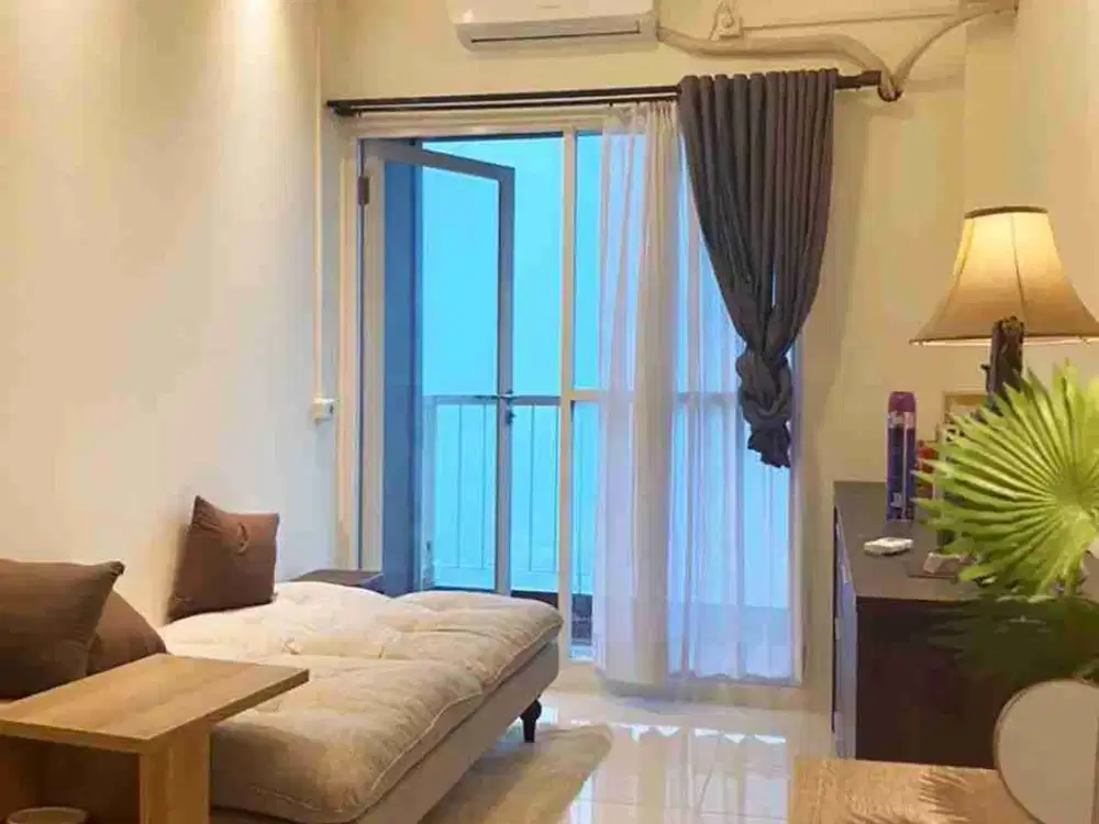 Dijual Full Furnish Apartemen Puncak Dharmahusada