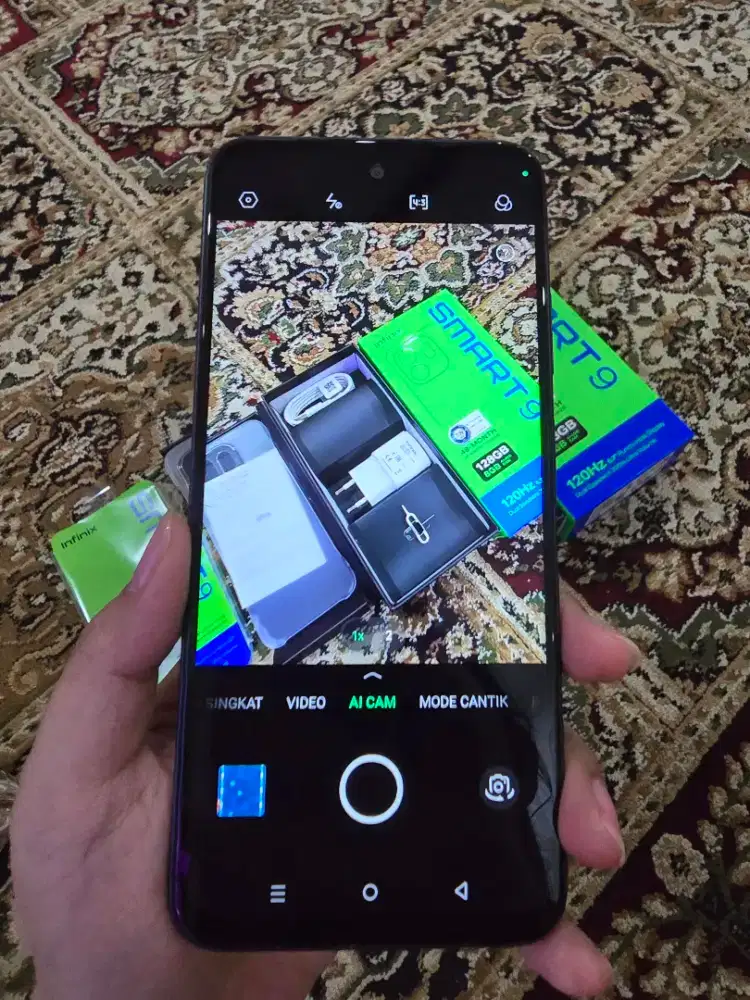 Infinix smart 9 ram 8 /128 gb