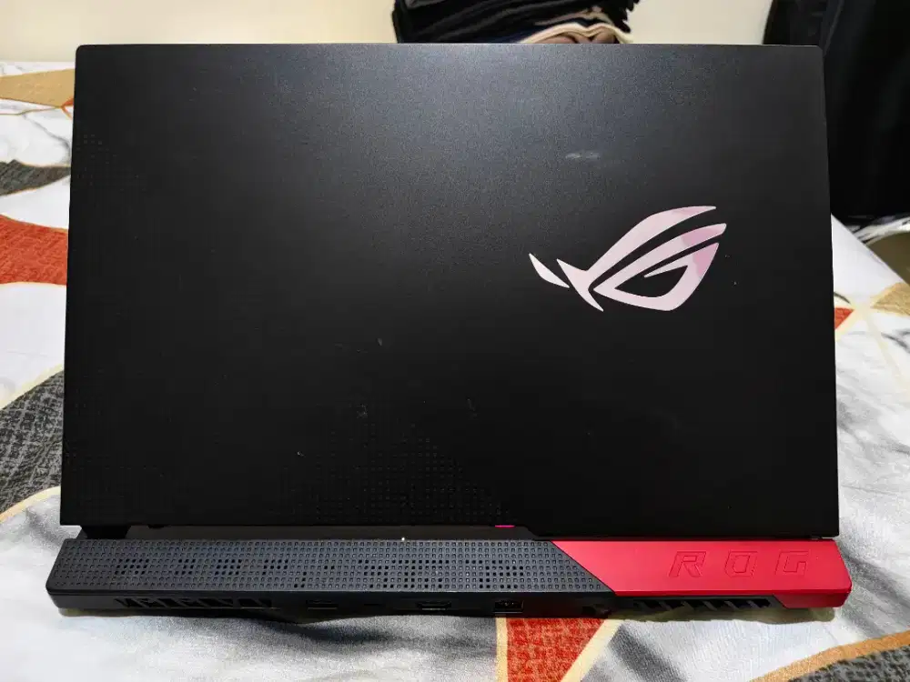 Asus ROG Strix G513QM 5800H RTX 3060 Mulus Murah