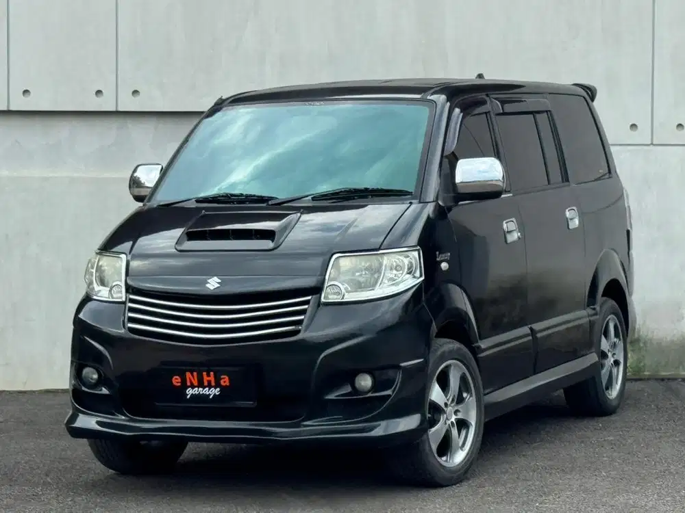 Dp 13JT.. SUZUKI APV SGX LUXURY 1.5 A/T 2013.. eNHa garage Semarang..