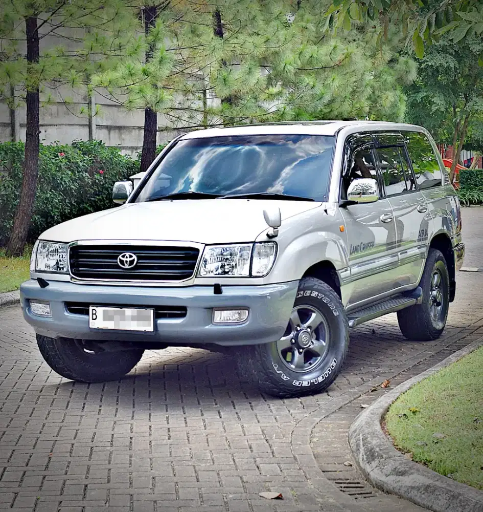 •Langka• Non Airsus Sahara UK Diesel Solar LANDCRUISER VX100 Vx80 Suv