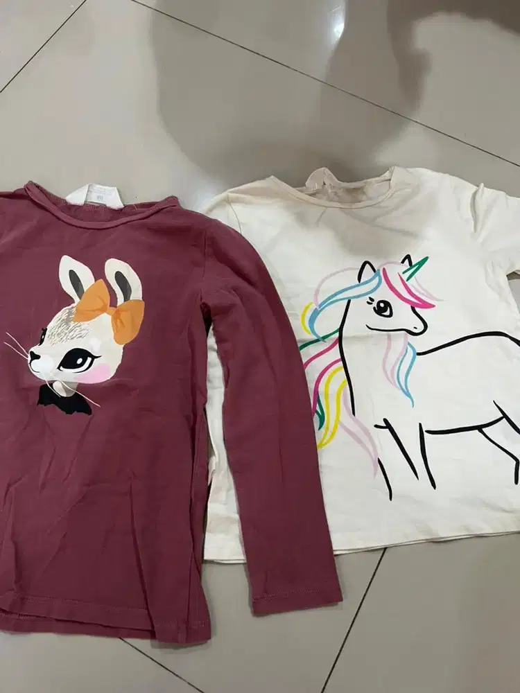 Baju tangan panjang hnm